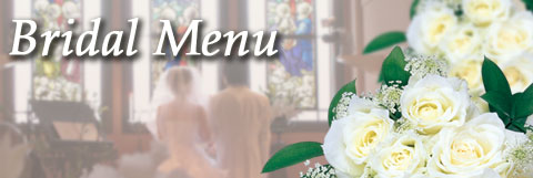 Bridal Menu